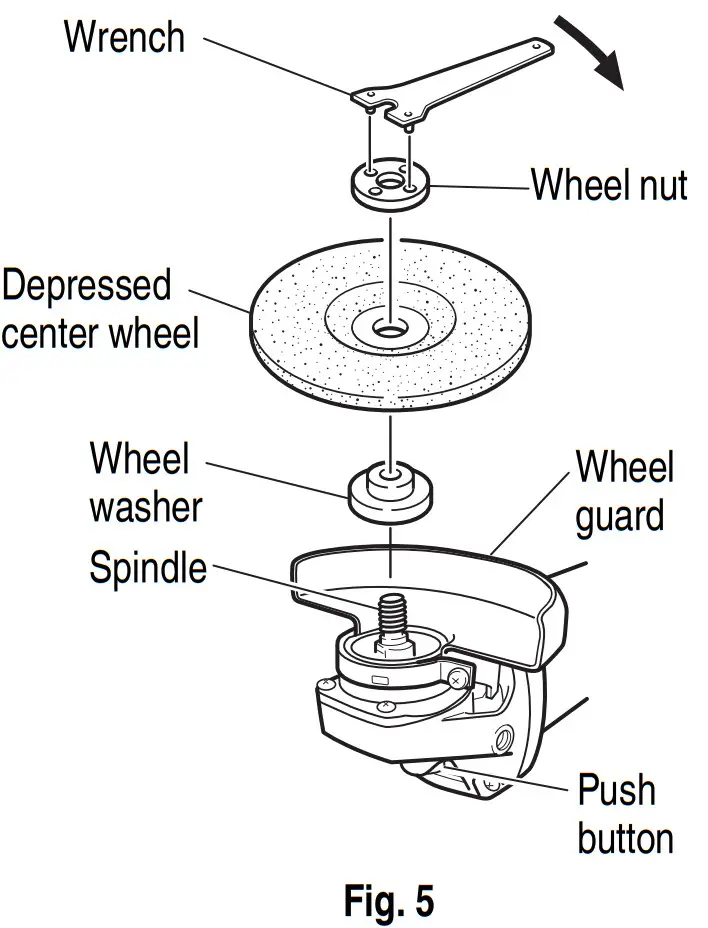 HiKOKI G 10SS2 Disc Grinder - Figure 5