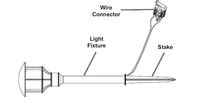 ONE STEP GARDENS 57685 Pathway Light Low Voltage fig (3)