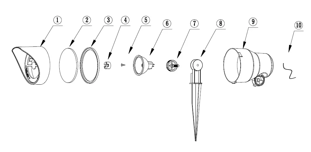 ONE STEP GARDENS 57685 Pathway Light Low Voltage fig (5)