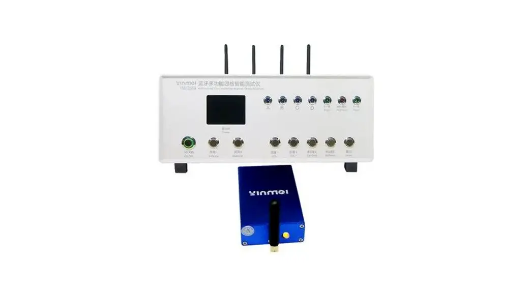 Qinyi Electronics Private Limited Ym-5288b Bluetooth One+ Four Tester Instruction Manual
