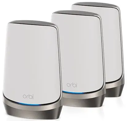 NETGEAR RBRE960 Orbi Quad-band Mesh WiFi 6E Router