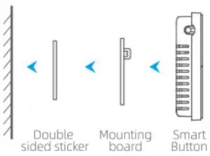 FIG 13 Sticked wall-mounting