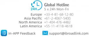 FIG 16 Global Hotline