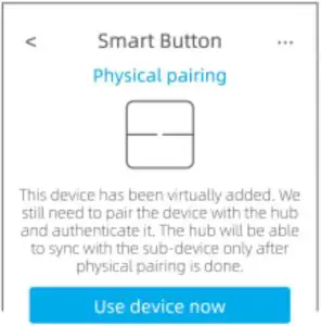 FIG 8 Pair Button Physically