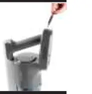 DOMO DO2035SV Stick Vacuum Cleaner CHARGING