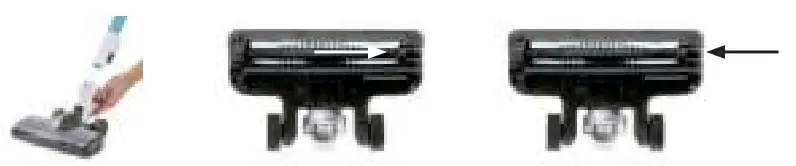 DOMO DO2035SV Stick Vacuum Cleaner MAINTENANCE 1