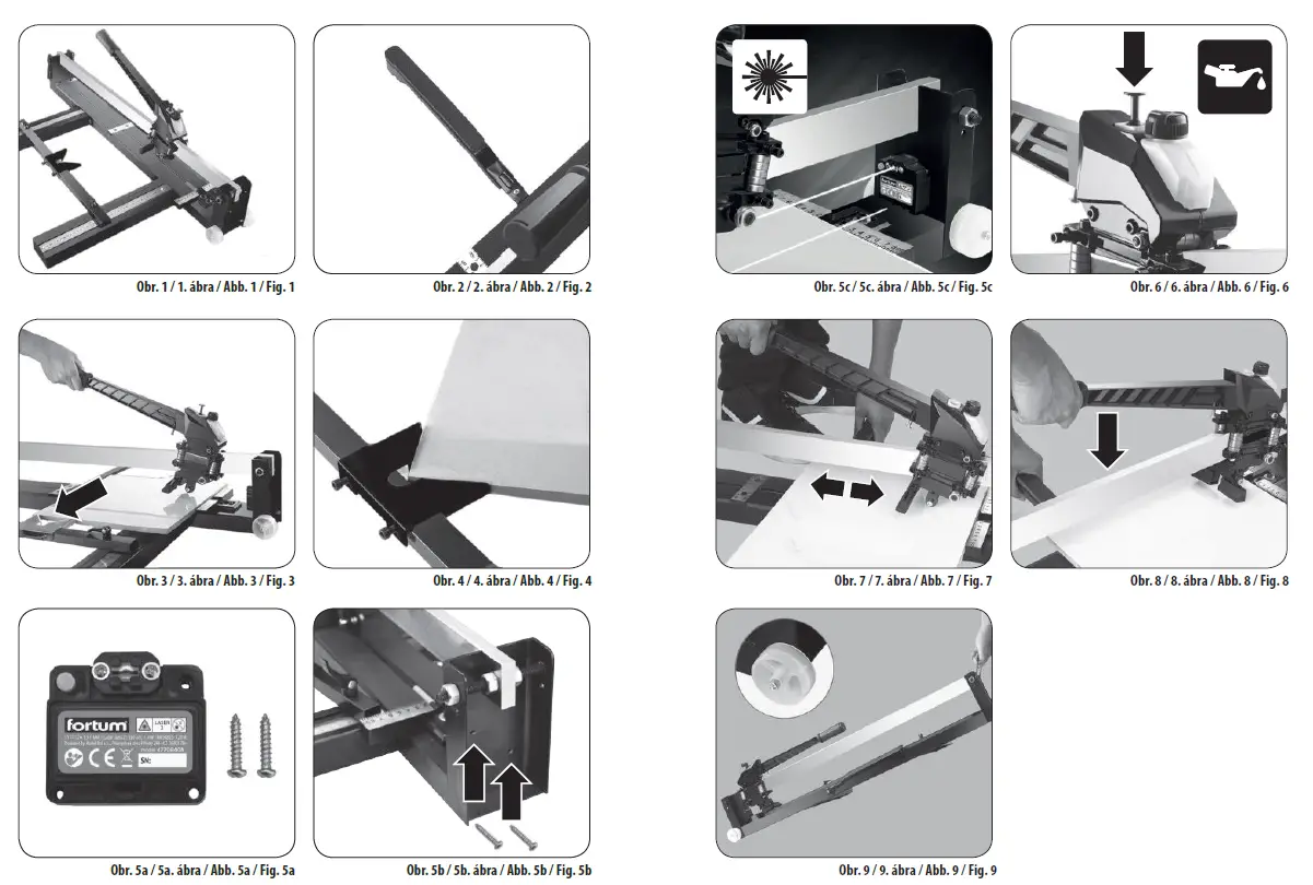 fortum-4770840-Tile-Cutter-User-Ma