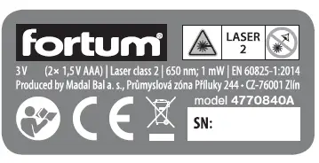 fortum-4770840-Tile-Cutter-User-Manual-FIG-6