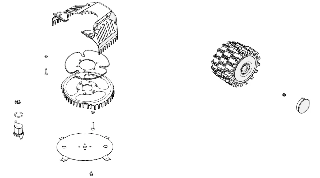 AMBROGIO ROBOT L15 Deluxe Robot Lawn Mower 2