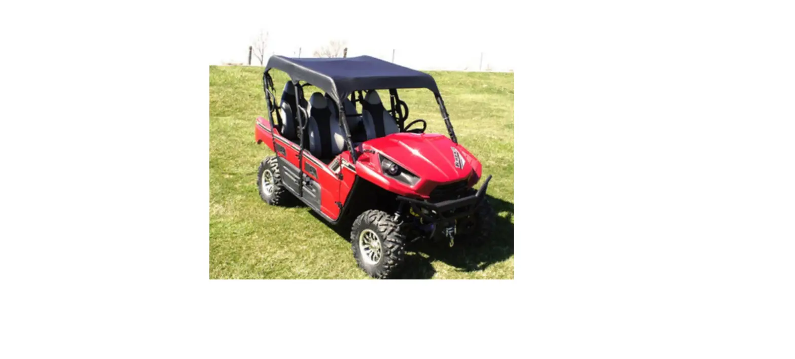 Falcon Ridge Kaw-teryx4-tc01 Kawasaki Teryx 4 Top Cap Canopy Instruction Manual