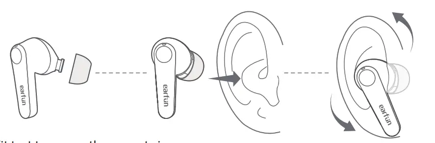 EarFun Air Pro 3 True Wireless Earbuds - earbuds