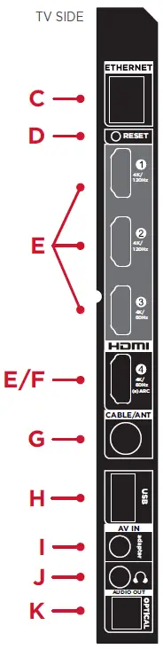TCL 85R655 Dolby Vision HDR Smart Roku TV-13