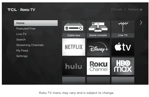 TCL 85R655 Dolby Vision HDR Smart Roku TV-14