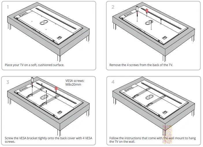 TCL 85R655 Dolby Vision HDR Smart Roku TV-9