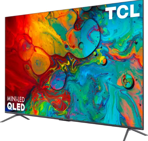 TCL 85R655 Dolby Vision HDR Smart Roku TV