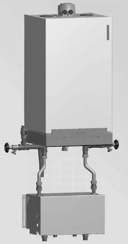 VITODENS 100-W WB1B Regular Gas Boiler