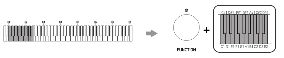 SEILER VP 7 Urban Vintage Piano - fig 20