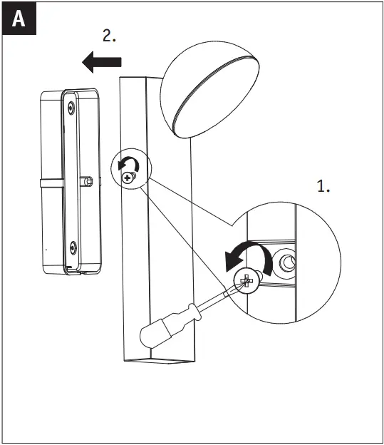 Paulmann 94739 LED Outdoor Wall Light _01A