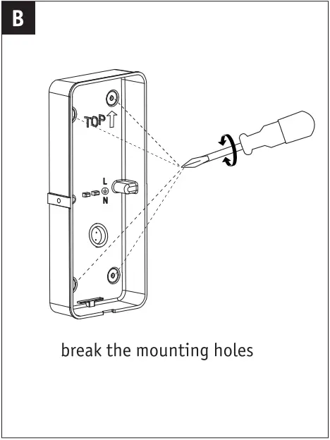 Paulmann 94739 LED Outdoor Wall Light _01B