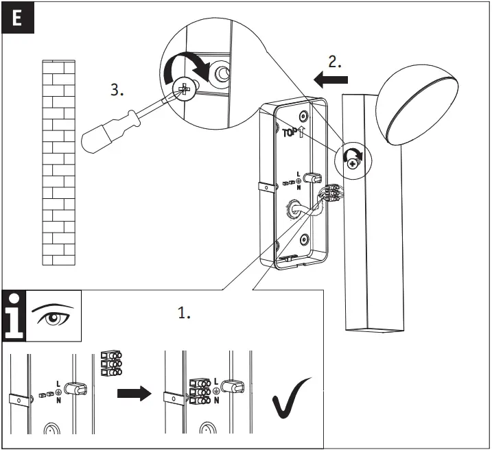 Paulmann 94739 LED Outdoor Wall Light _01E