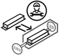 Paulmann 94739 LED Outdoor Wall Light _B05