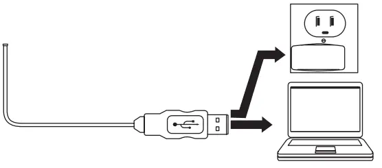 JUSEB02 True Wireless Earbuds Charging