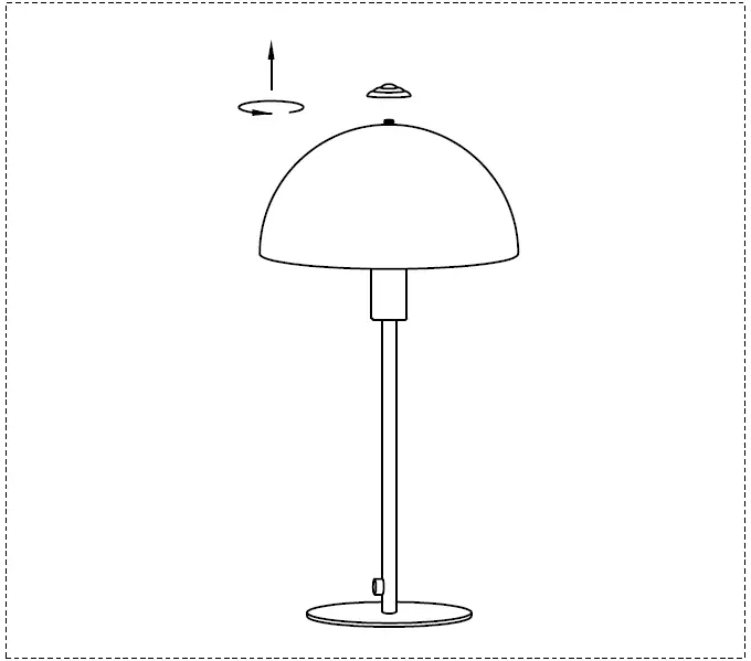 NOVA LIFE 23069-040-53 Interior Table Lamp 01
