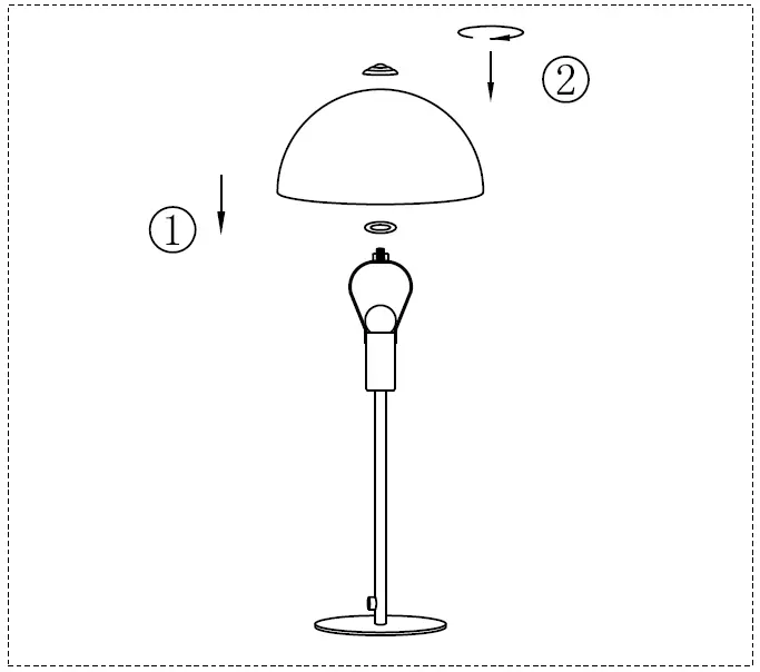 NOVA LIFE 23069-040-53 Interior Table Lamp 03
