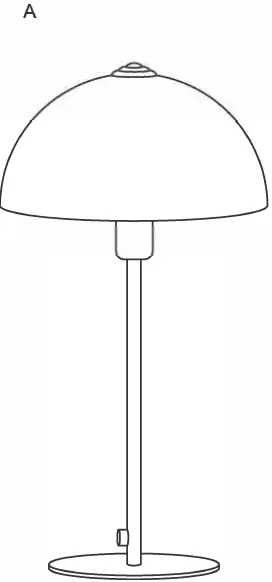 NOVA LIFE 23069-040-53 Interior Table Lamp 05