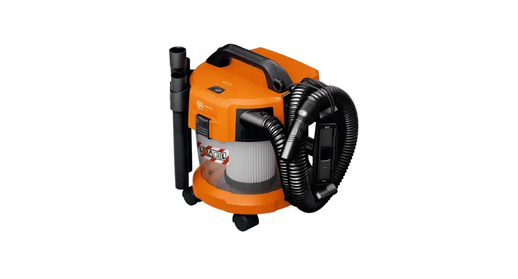 Fein Asbs18-10as Cordless Wet And Dry Vacuum Cleaner Instruction Manual