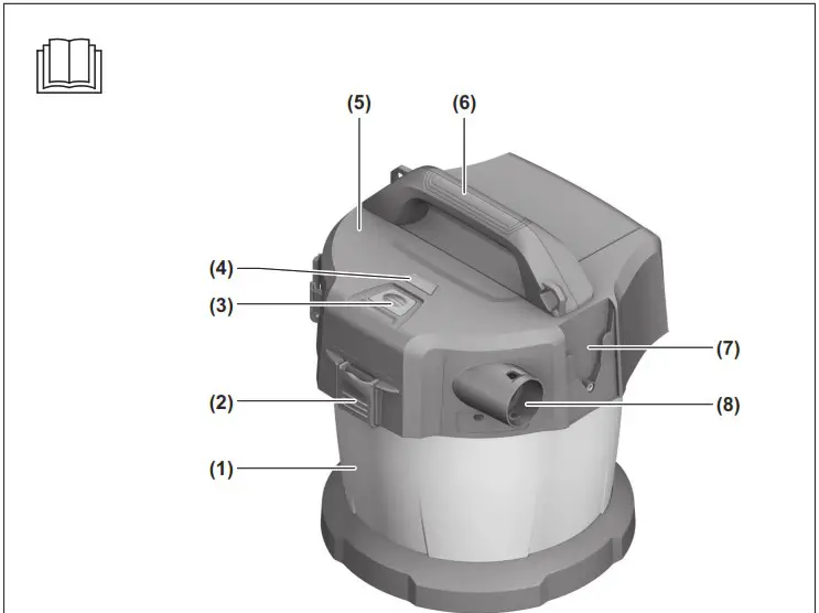 Fein ASBS18 10AS Cordless Wet and Dry Vacuum Cleaner - Product Overview 1
