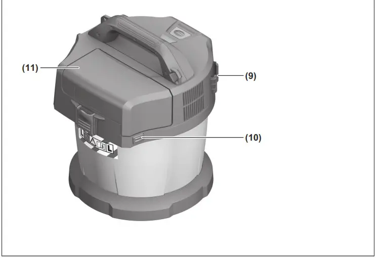 Fein ASBS18 10AS Cordless Wet and Dry Vacuum Cleaner - Product Overview 2