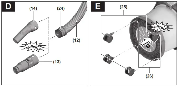 Fein ASBS18 10AS Cordless Wet and Dry Vacuum Cleaner - Product Overview 5