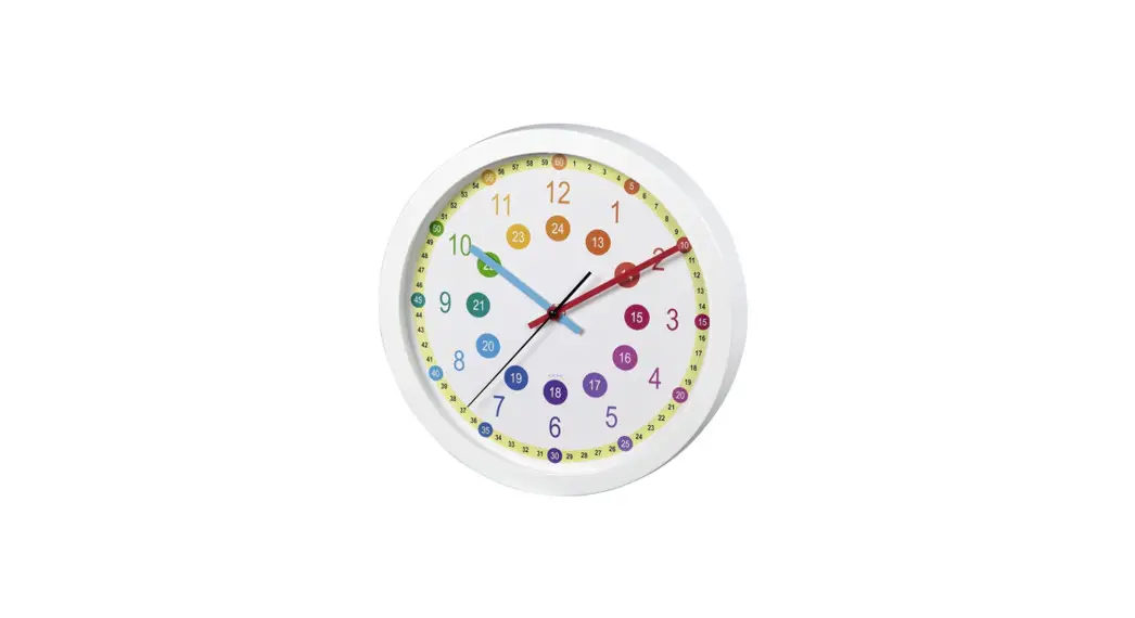 Hama 00186376 Children‘s Wall Clock Instruction Manual