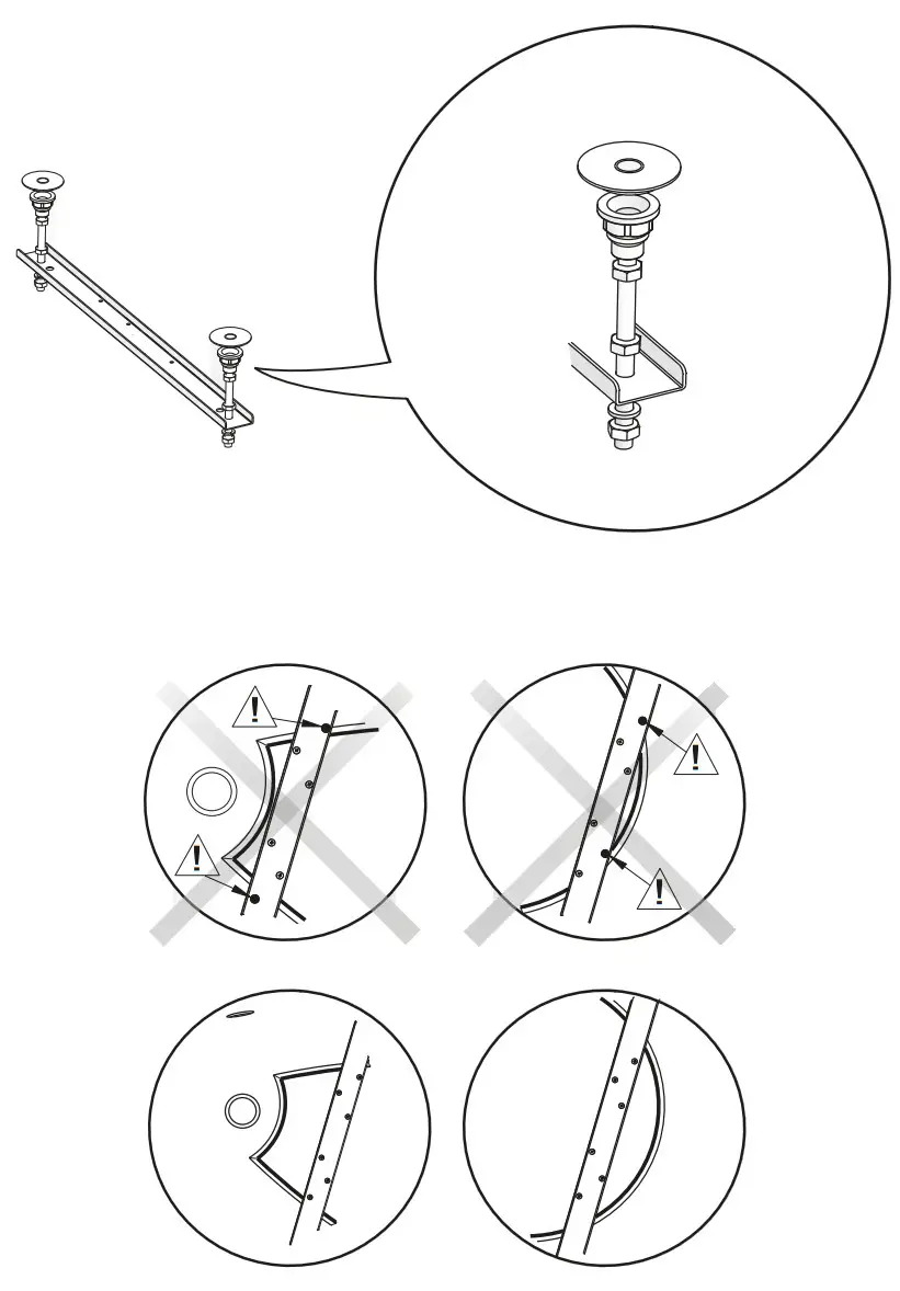 cersanit Crea 180x80 Bathtub Rectangular - 2
