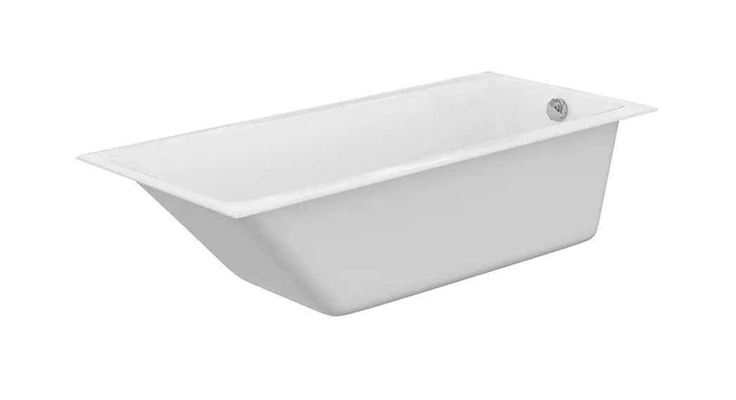 Cersanit Crea 180x80 Bathtub Rectangular Instruction Manual
