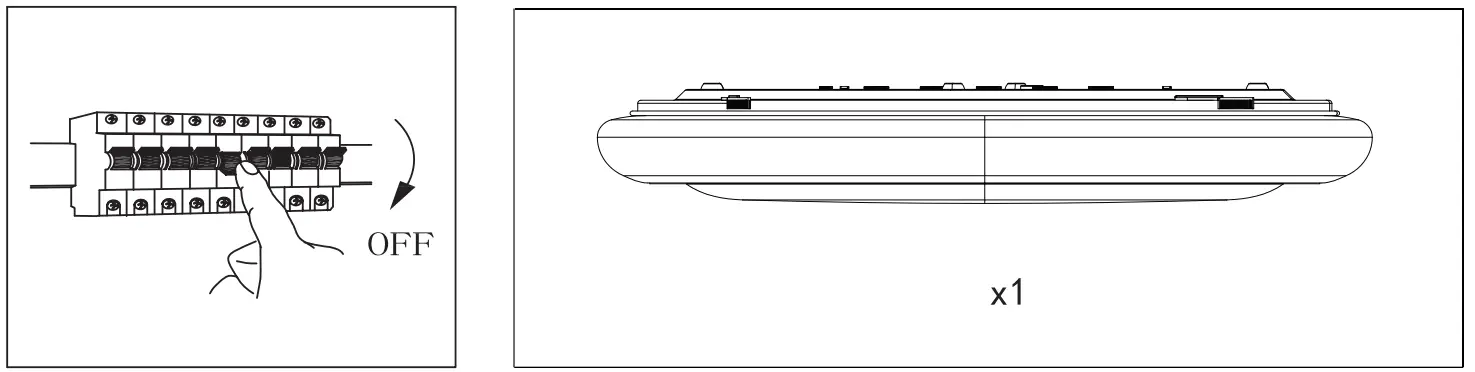 EGLO 900149 Wall Ceiling Light fig 1