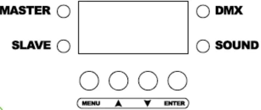 ColorKey CKU-5039 Mover Wash Hex 12 Moving Head Wash Light 01