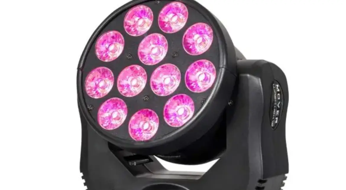 Colorkey Cku-5039 Mover Wash Hex 12 Moving Head Wash Light User Manual Colorkey Cku-5039 Mover Wash Hex 12 Moving Head Wash Light User Manual