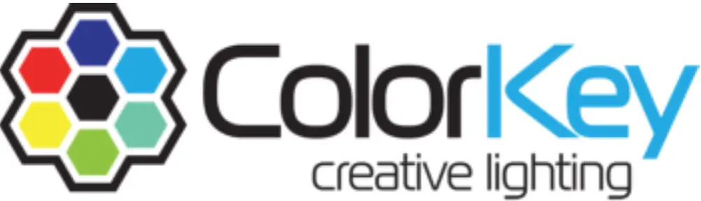ColorKey CKU-5039 Mover Wash Hex 12 Moving Head Wash Light LOGO