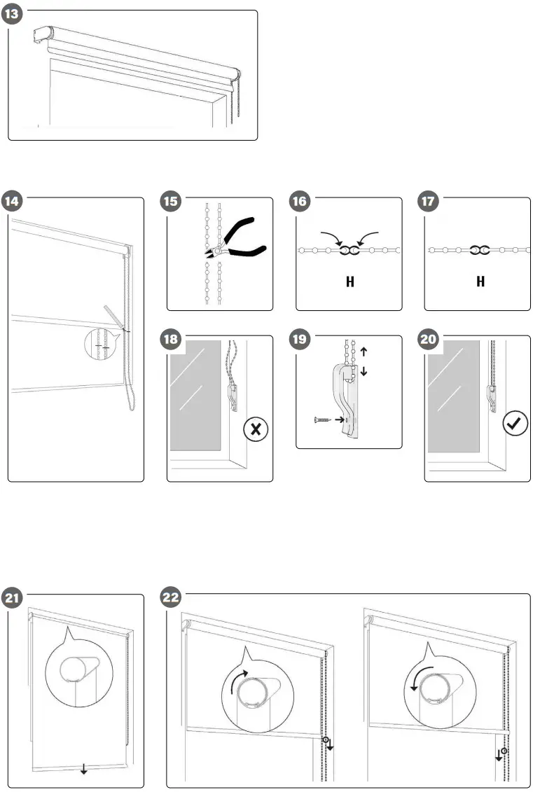 Hard Head 021570 Series Blackout Blind - Figure 3