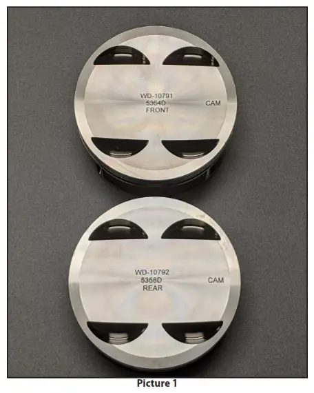 S S 4.320 Bore Cylinder and Piston Kits - Fig