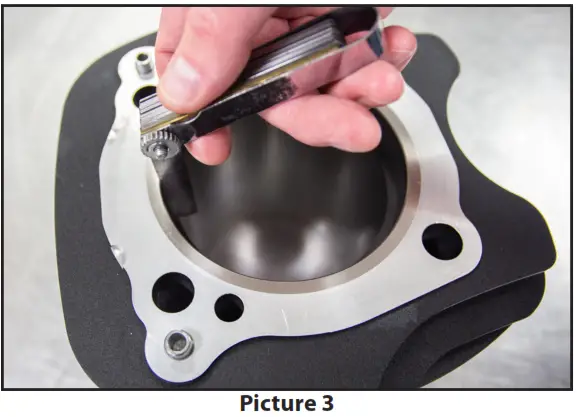S S 4.320 Bore Cylinder and Piston Kits - Fig4