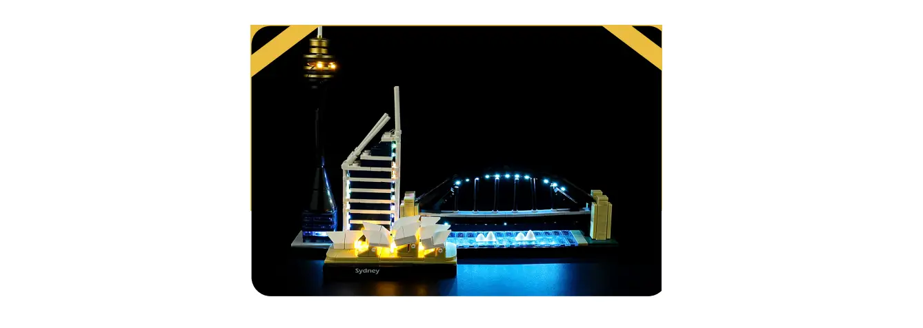 Game Of Bricks 21032 Light Kit For Sydney Instruction Manual Game Of Bricks 21032 Light Kit For Sydney Instruction Manual