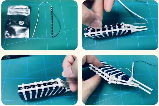 GAME OF BRICKS 21032 Light Kit for Sydney-FIG4