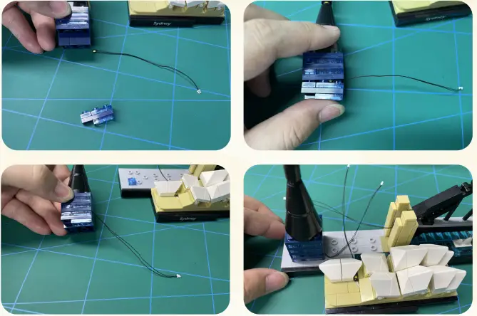 GAME OF BRICKS 21032 Light Kit for Sydney-FIG8