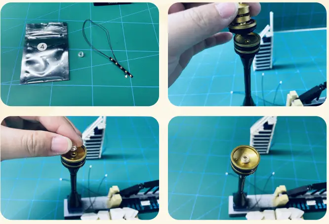 GAME OF BRICKS 21032 Light Kit for Sydney-FIG9