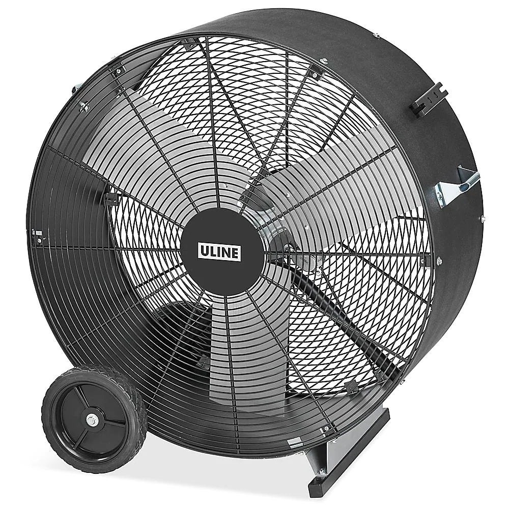ULINE H-6984 Drum Fan
