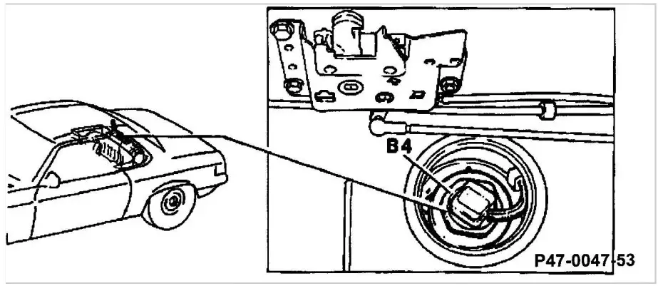 Mercedes Benz 107 Fuel Gauge Sender