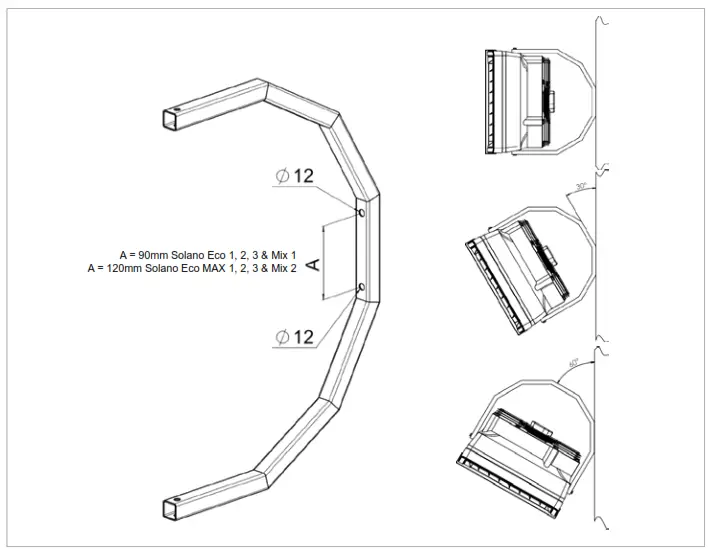 Smith s Solano Eco Unit Heater - fig 2